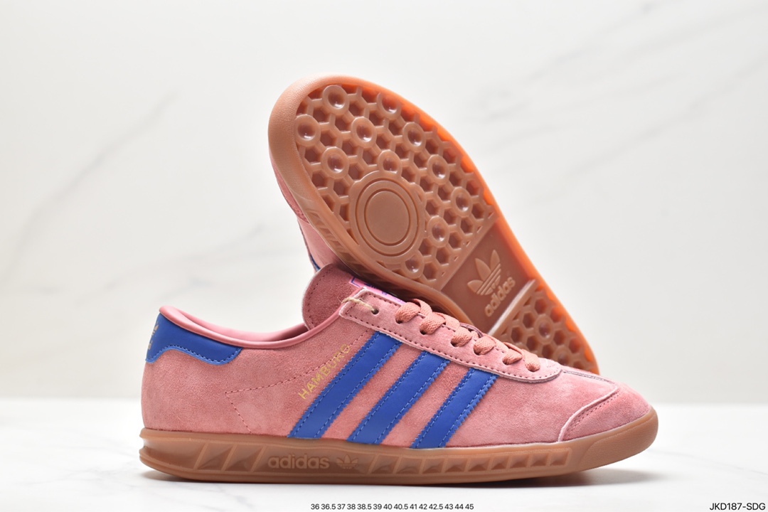 Adidas Handball Spezial ”Brown” Handball Player Series Low-top Casual Shoes H00446