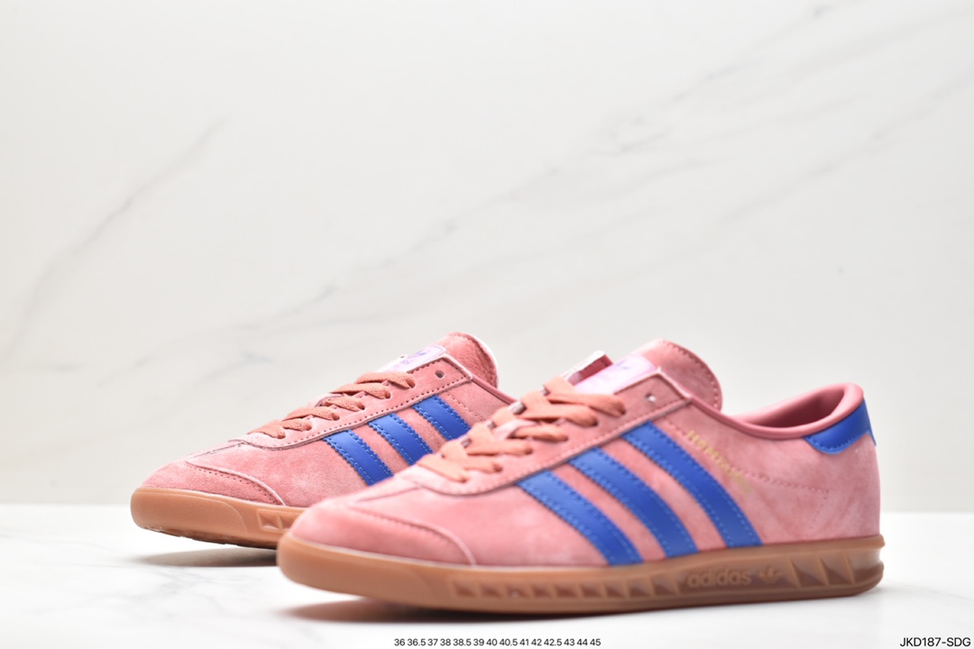 Adidas Handball Spezial ”Brown” Handball Player Series Low-top Casual Shoes H00446