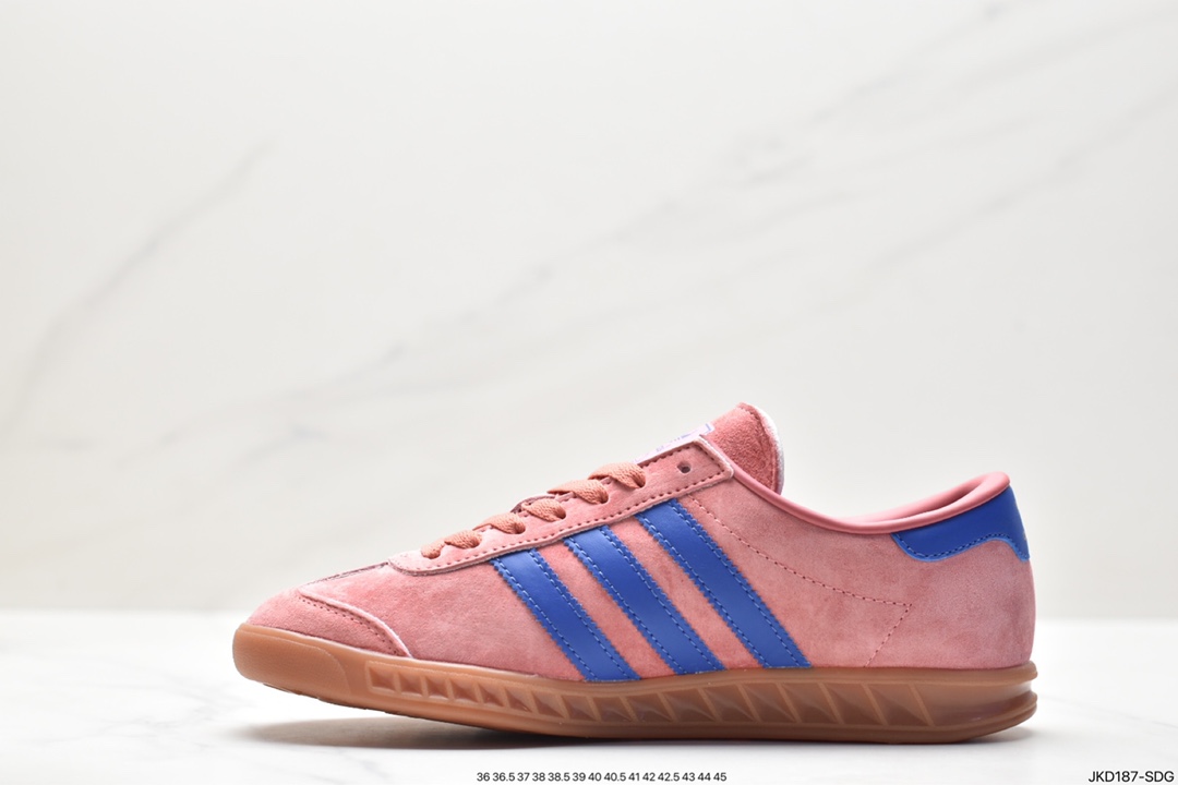 Adidas Handball Spezial ”Brown” Handball Player Series Low-top Casual Shoes H00446