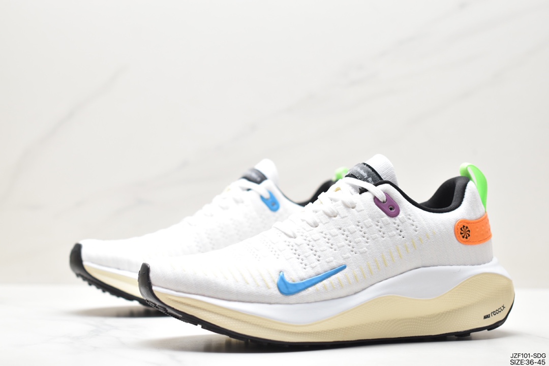 NIKE ZOOMX INVINCIBLE RUN FK4 马拉松 轻量休闲运动慢跑鞋 DR2665-171