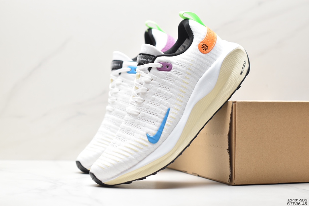 NIKE ZOOMX INVINCIBLE RUN FK4 马拉松 轻量休闲运动慢跑鞋 DR2665-171