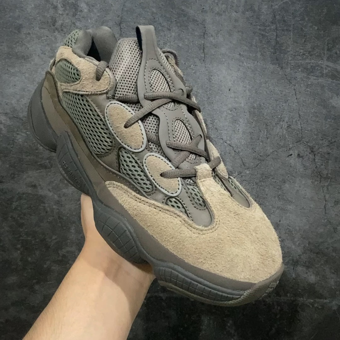 纯原版Yeezy500ClayBro