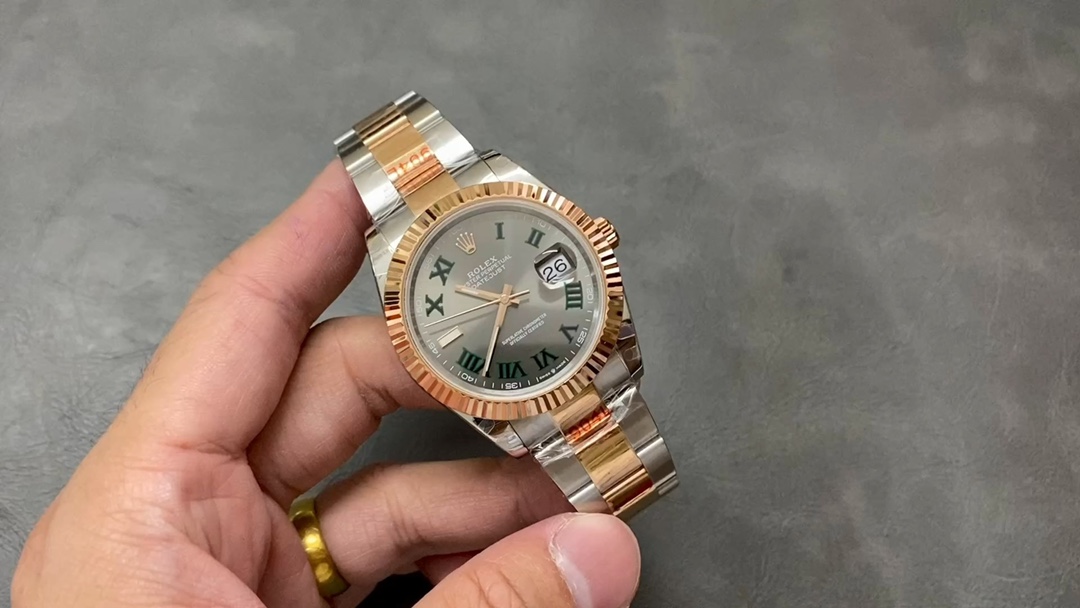 Gentle Monster GM 间金绿箩 日志型41mm