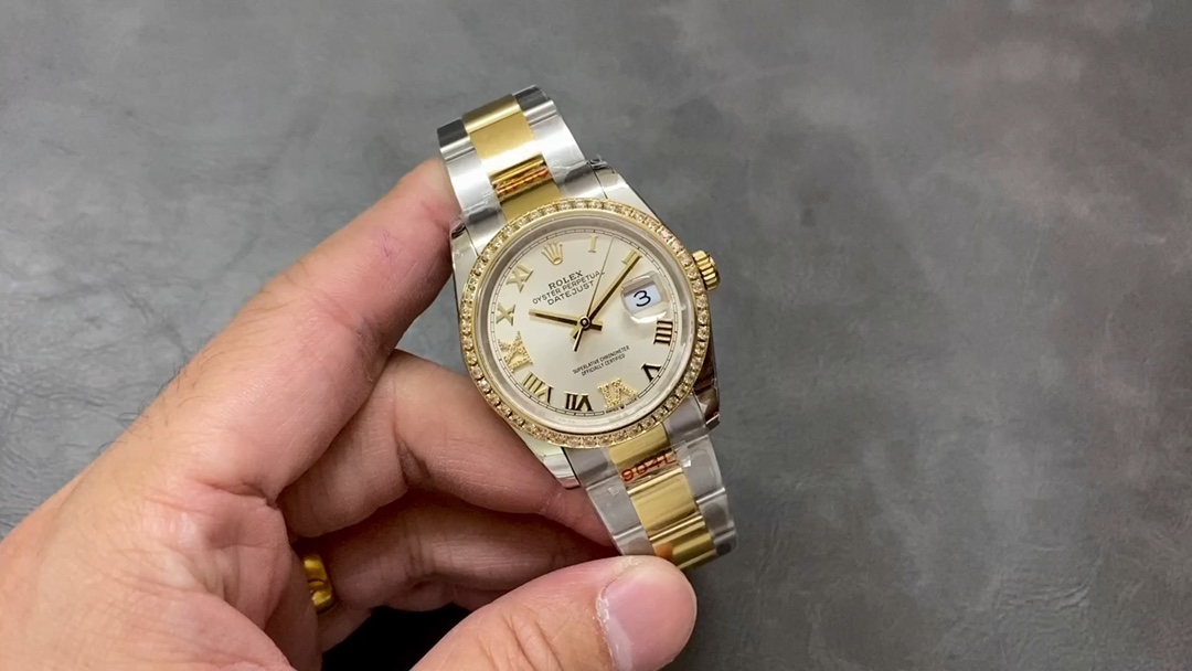 Gentle Monster GM 钻圈罗马 星期日志型 36mm