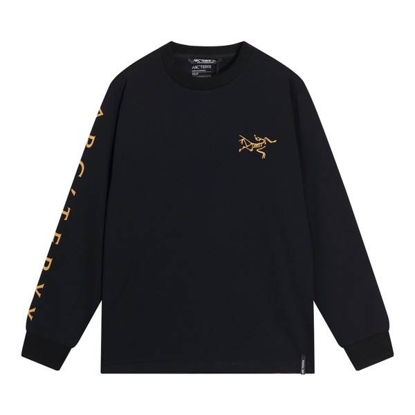 Arc’teryx Clothing T-Shirt Replica Shop Black White Summer Collection Long Sleeve