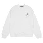 Replica Designer
 Arc’teryx Clothing Sweatshirts Black White Printing Cotton