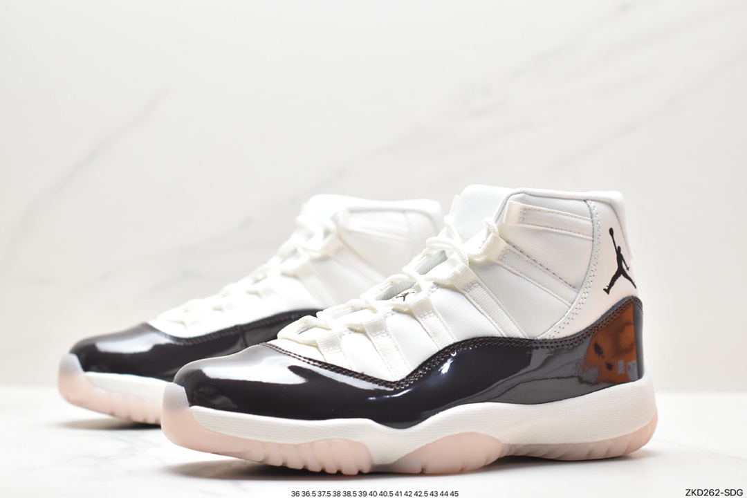 Air Jordan 11 “Concord”AJ11高帮运动实战篮球鞋“21版黑大魔王”AR0715-101