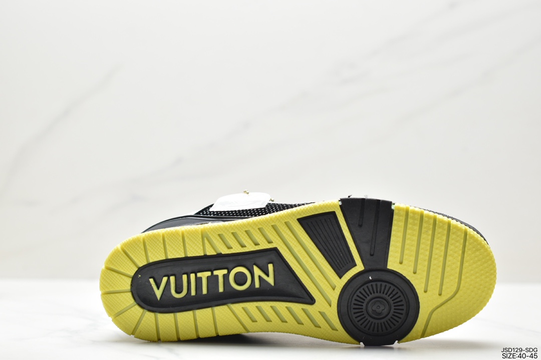 The new LVLouis Vuitton Trainer Sneaker Low casual sports culture all-match sneakers