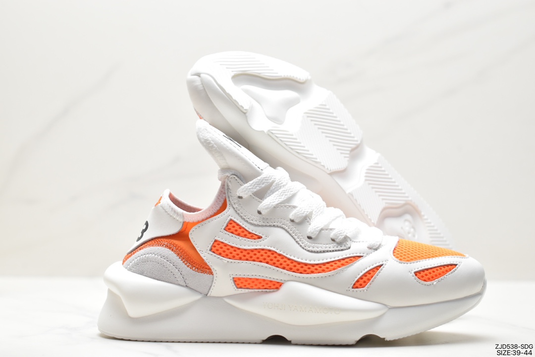 Guangdong original Y3 YohjiYamamoto Sanben Yaosi Y-3 Kaiwa Chunky Sneakers Kaiwa series ancient versatile lightweight dad shoes