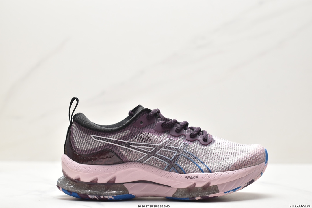 ASICS GEL-KINSEI BLAST LE亚瑟士男款复刻缓震运动休闲鞋 1011B332-300