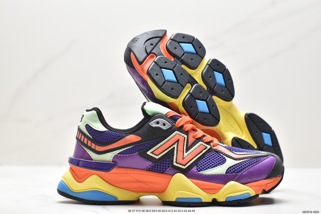 NB New Balance NB9060 official authentic spring millennium elephant hoof men's and women's 9060 comfortable all-match dad shoes U9060NBX