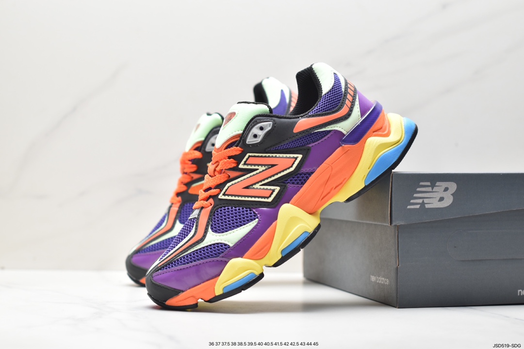 NB New Balance NB9060 official authentic spring millennium elephant hoof men's and women's 9060 comfortable all-match dad shoes U9060NBX