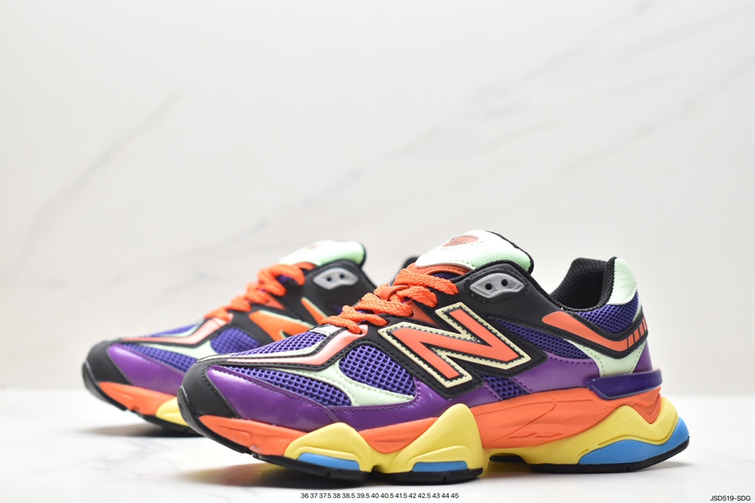 NB New Balance NB9060 official authentic spring millennium elephant hoof men's and women's 9060 comfortable all-match dad shoes U9060NBX