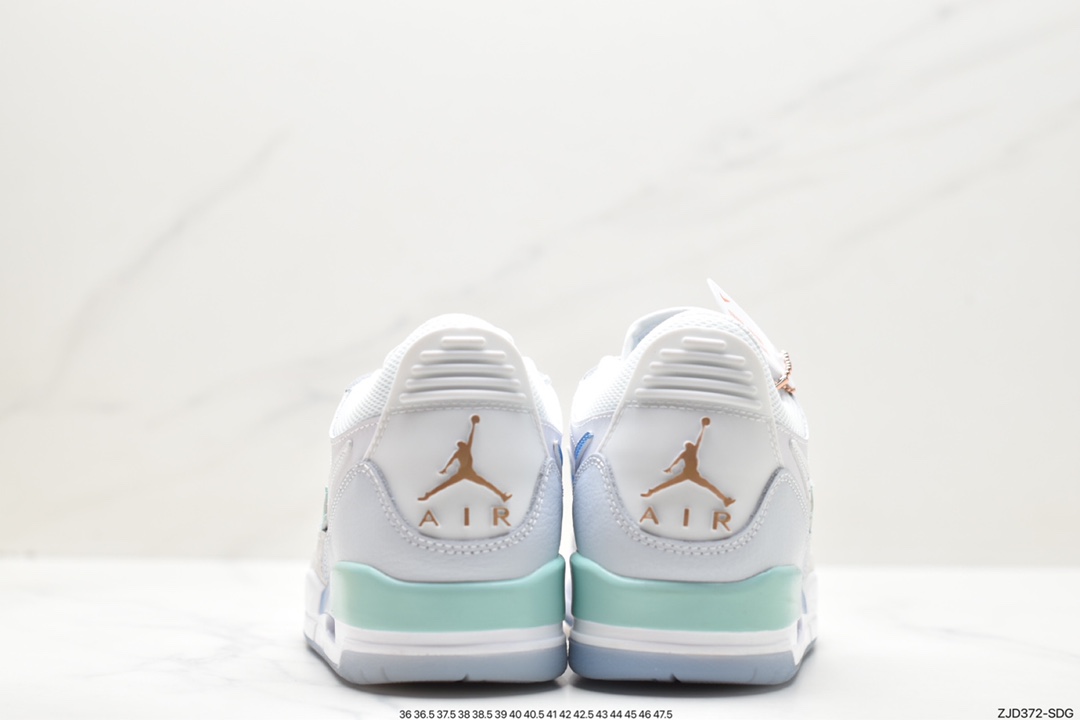 Nike Air Jordan Legacy 312 Low 乔丹最强三合一混合版 FN8902-131