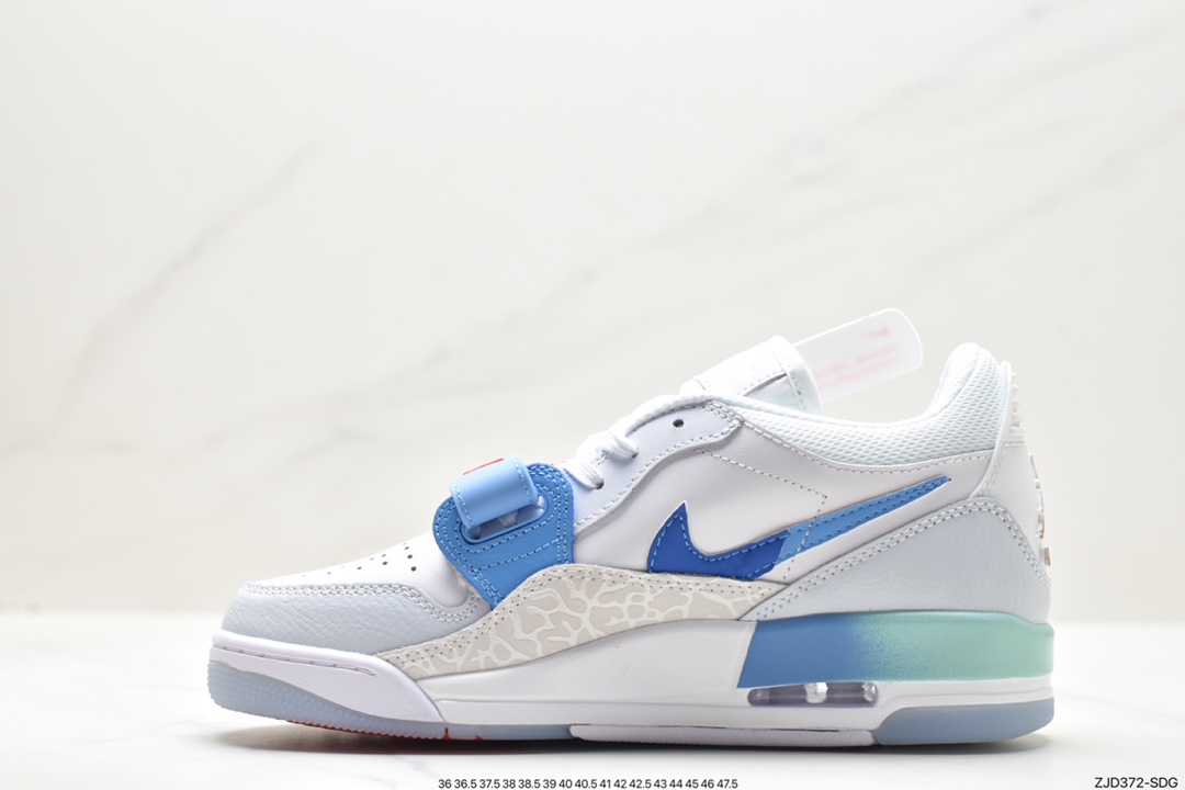 Nike Air Jordan Legacy 312 Low 乔丹最强三合一混合版 FN8902-131