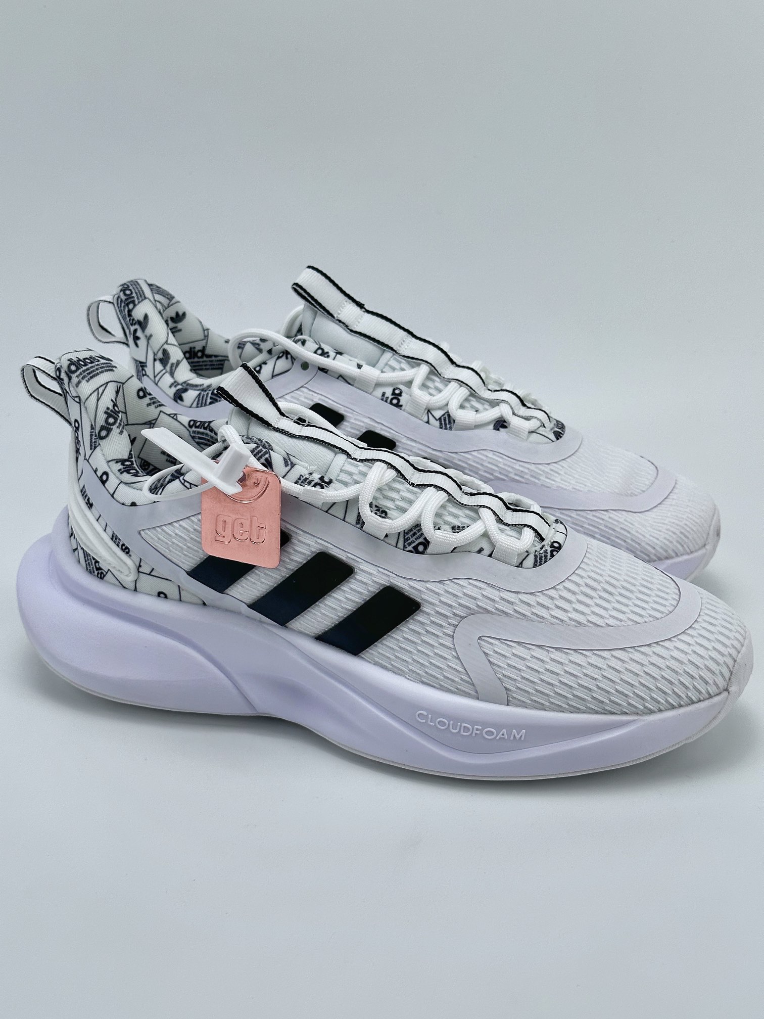 Adidas AlphaBounce + Alpha Mesh Casual Running Shoes HP6155