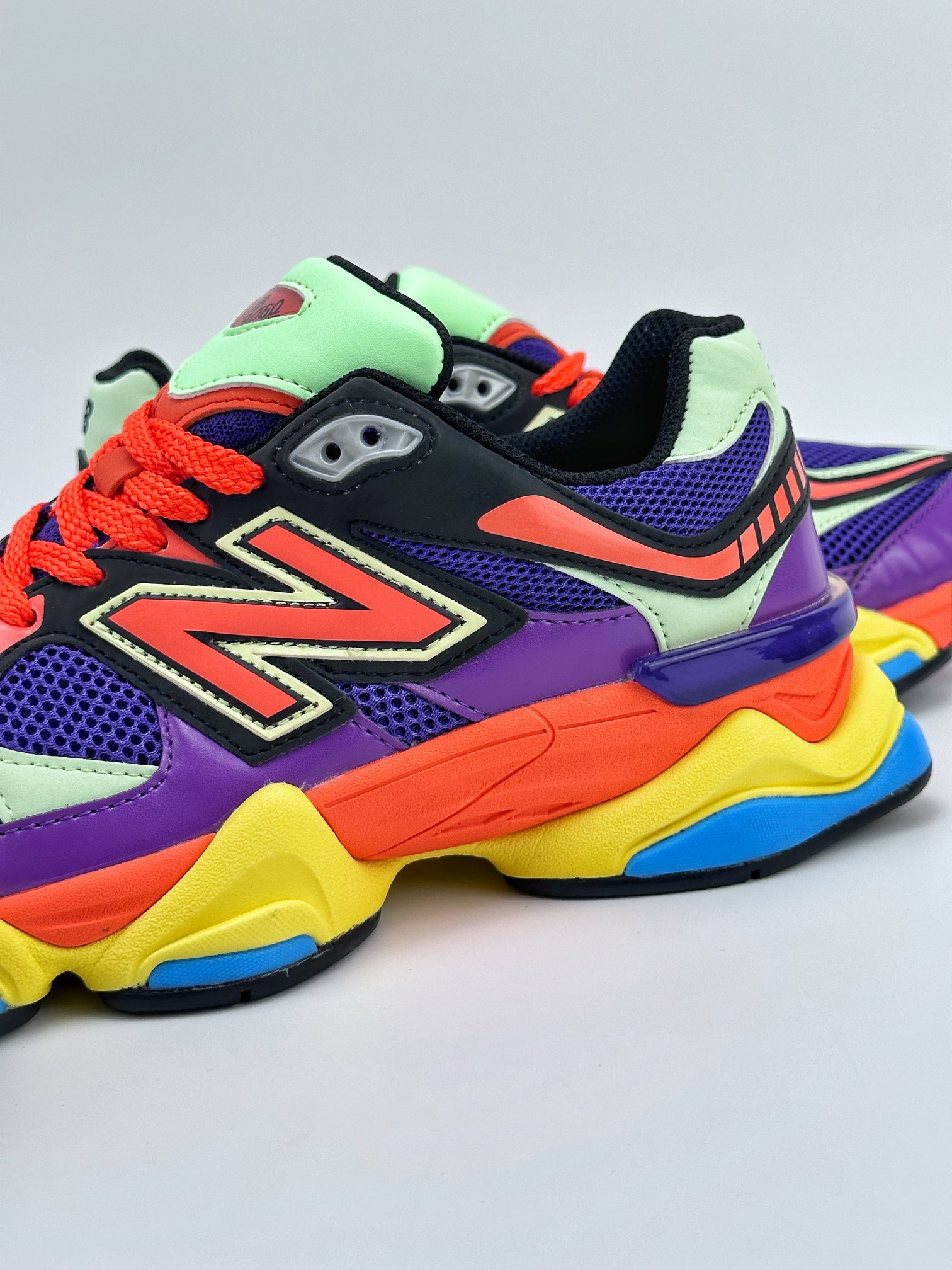 Joe Freshgoods x New Balance version NB9060 joint retro casual sports jogging shoes U9060NBX