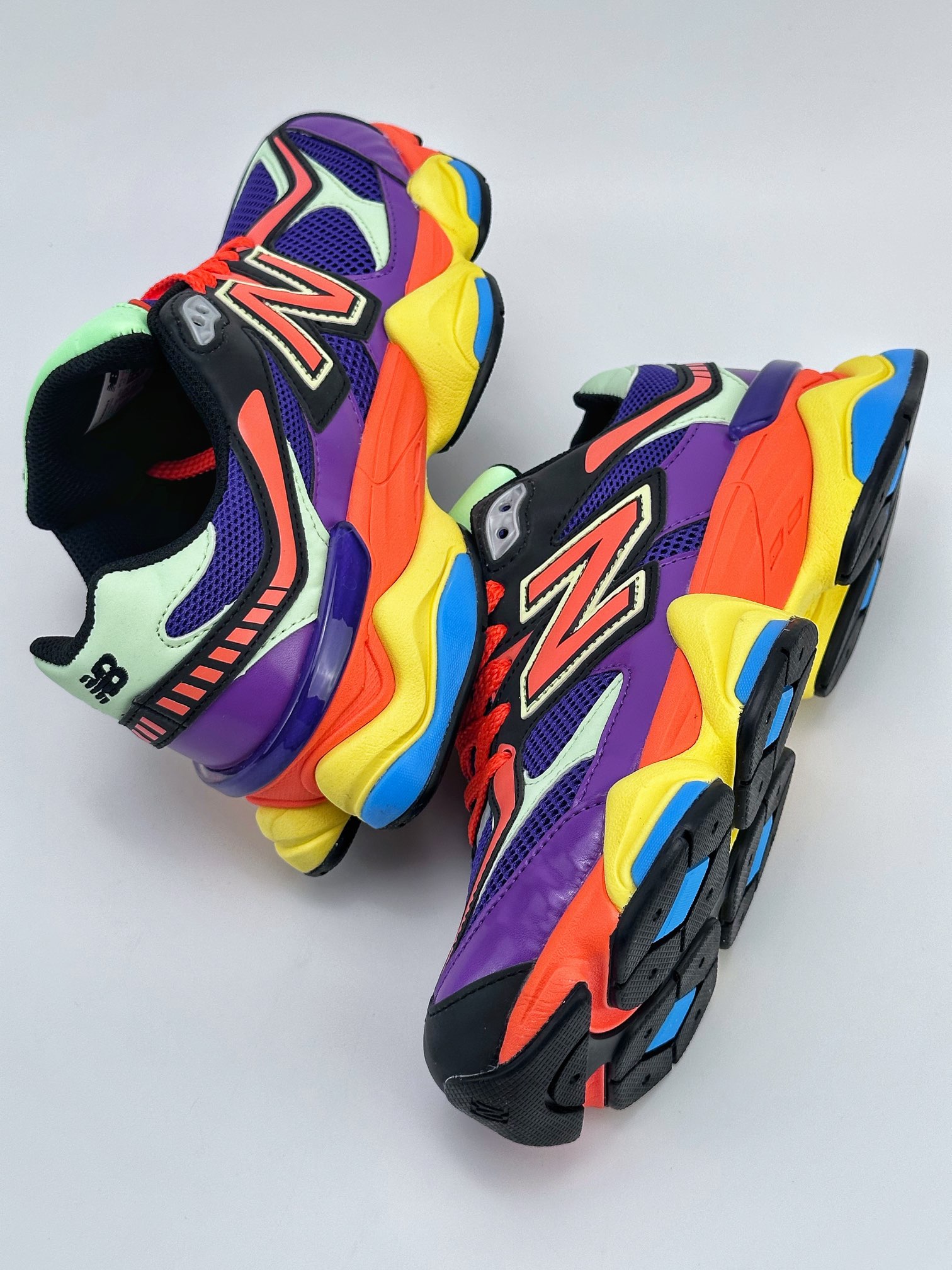 Joe Freshgoods x New Balance version NB9060 joint retro casual sports jogging shoes U9060NBX