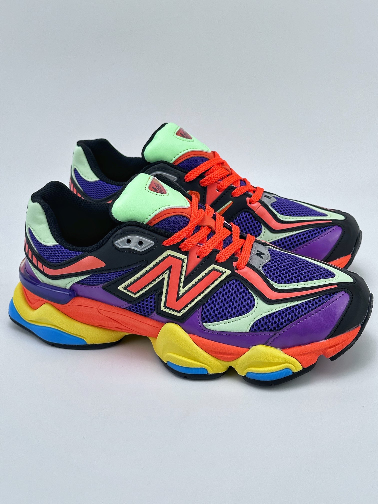 Joe Freshgoods x New Balance version NB9060 joint retro casual sports jogging shoes U9060NBX