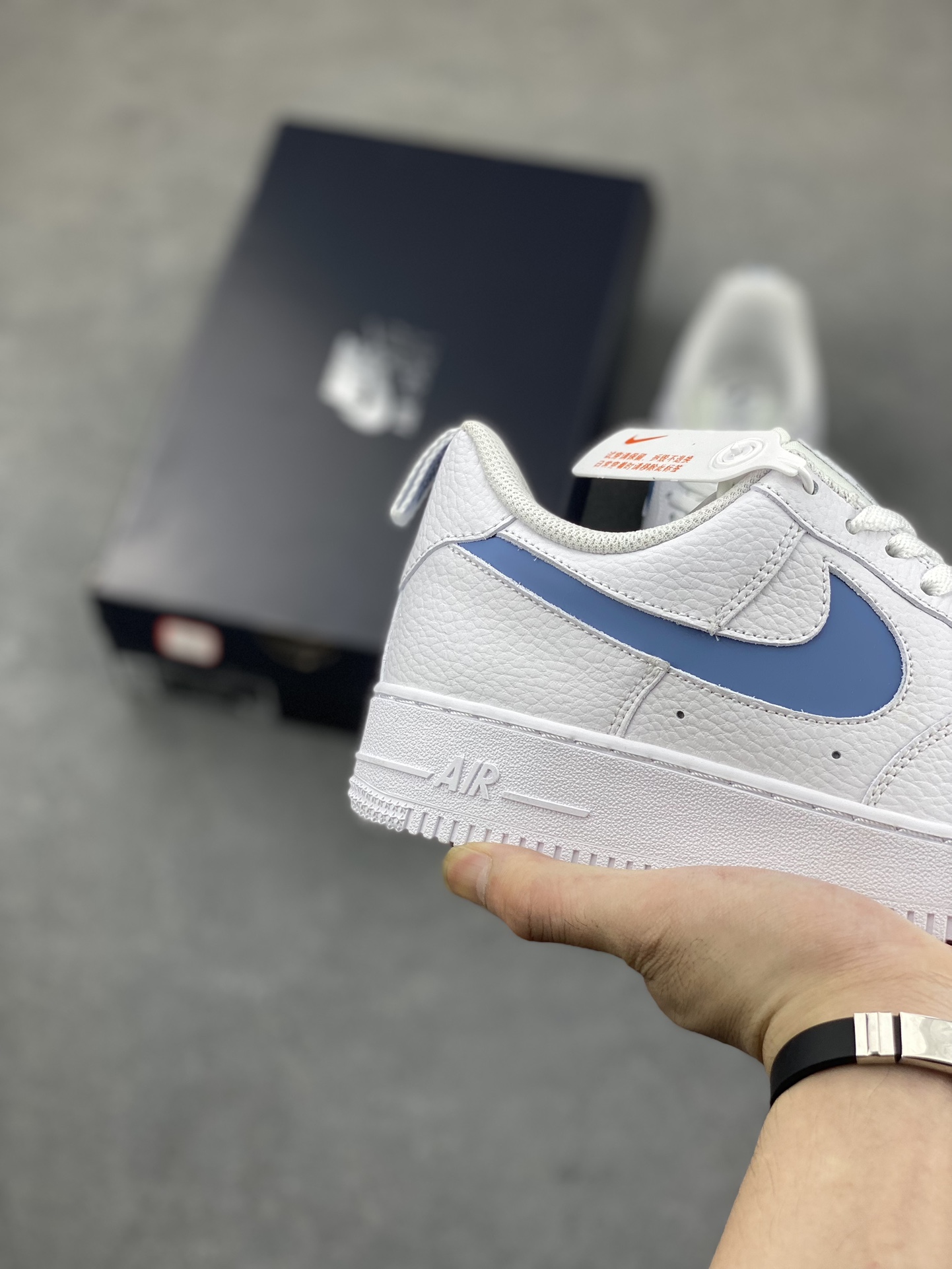 Nike Air Force 1 Premium White Reflective Casual Sneakers (CV3039-118) 6 i1691260905 7532 4