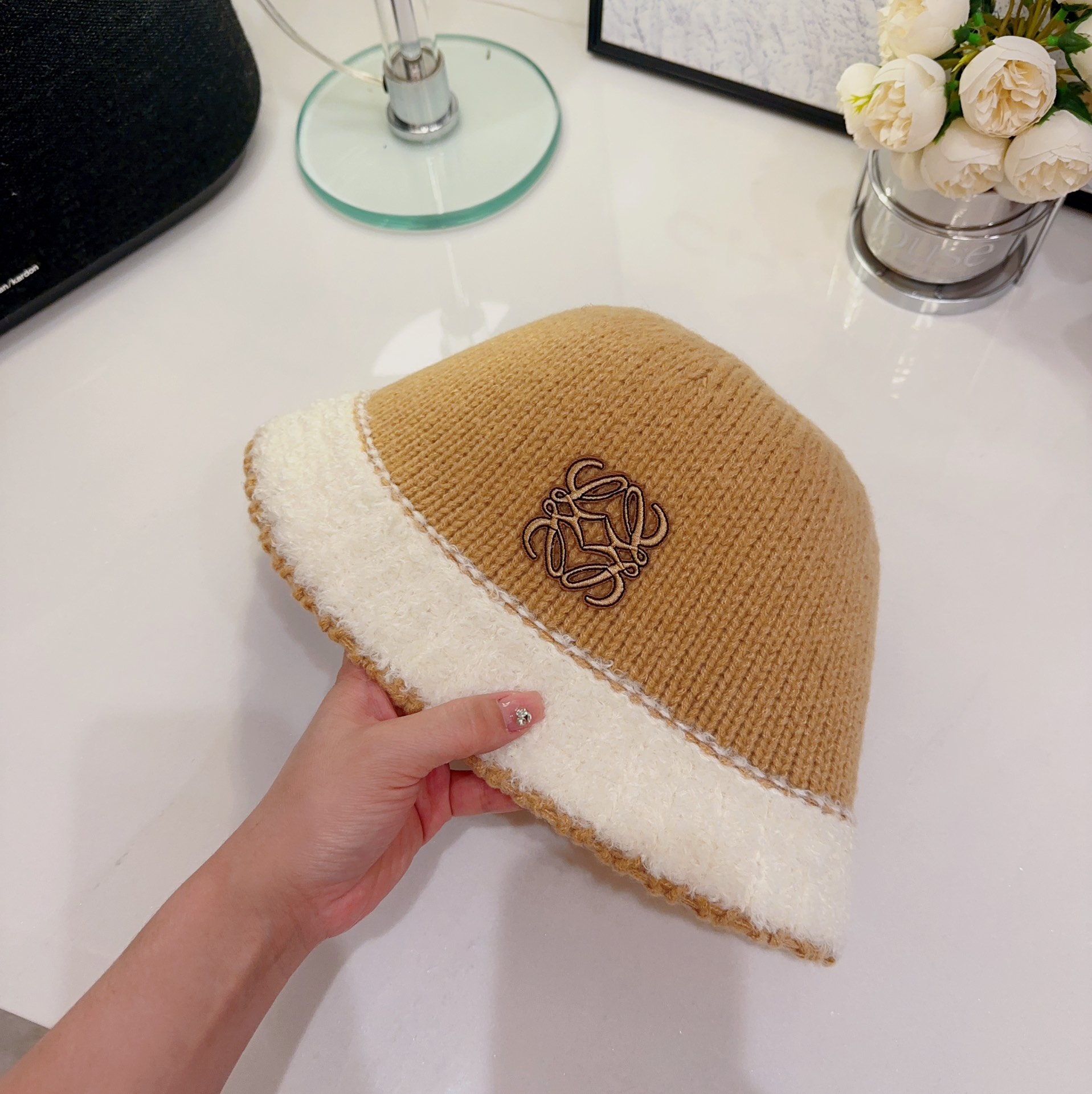 로에베 모자 78950 Loewe Cap 상세 이미지 5