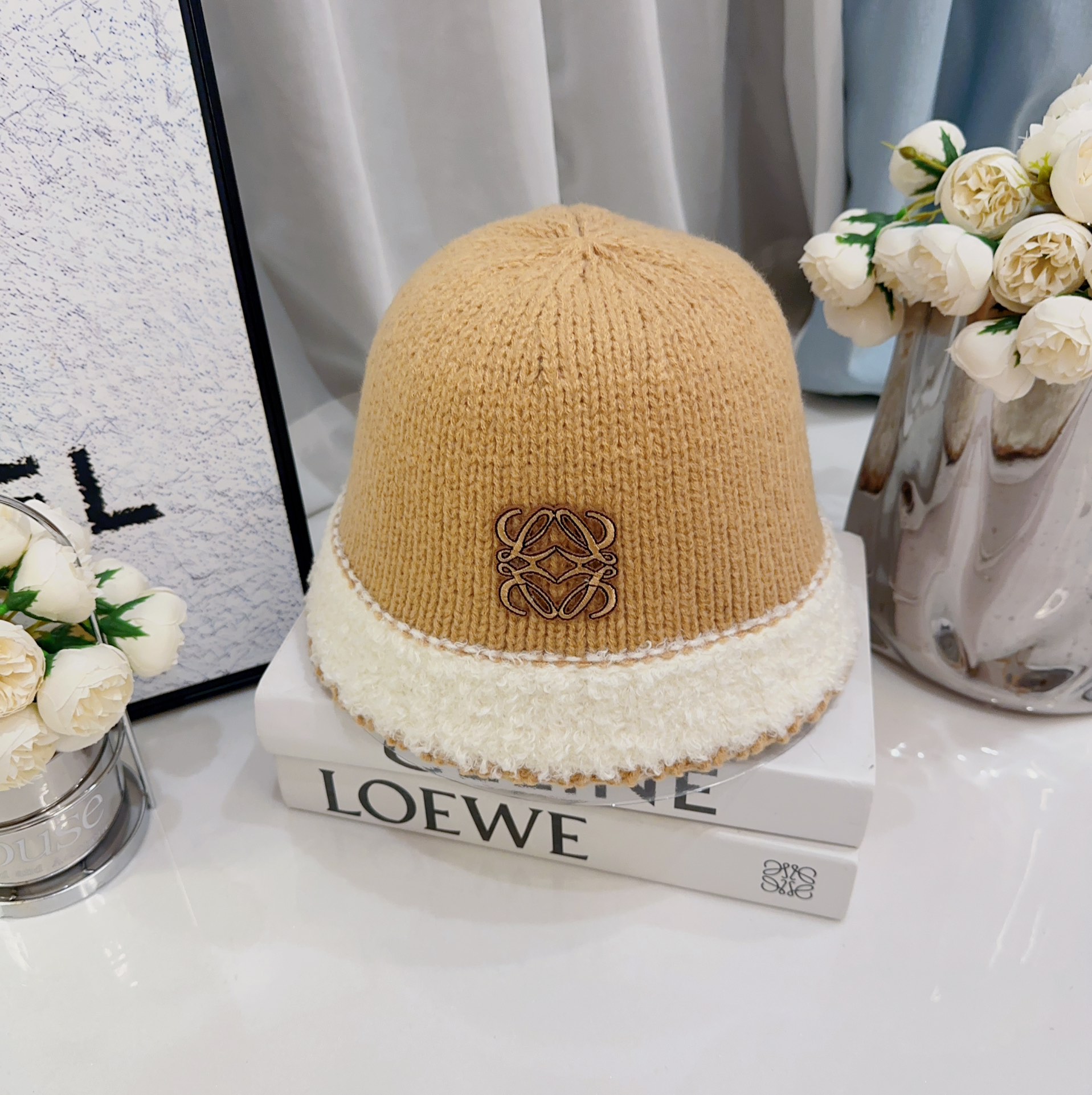 로에베 모자 78965 Loewe Cap