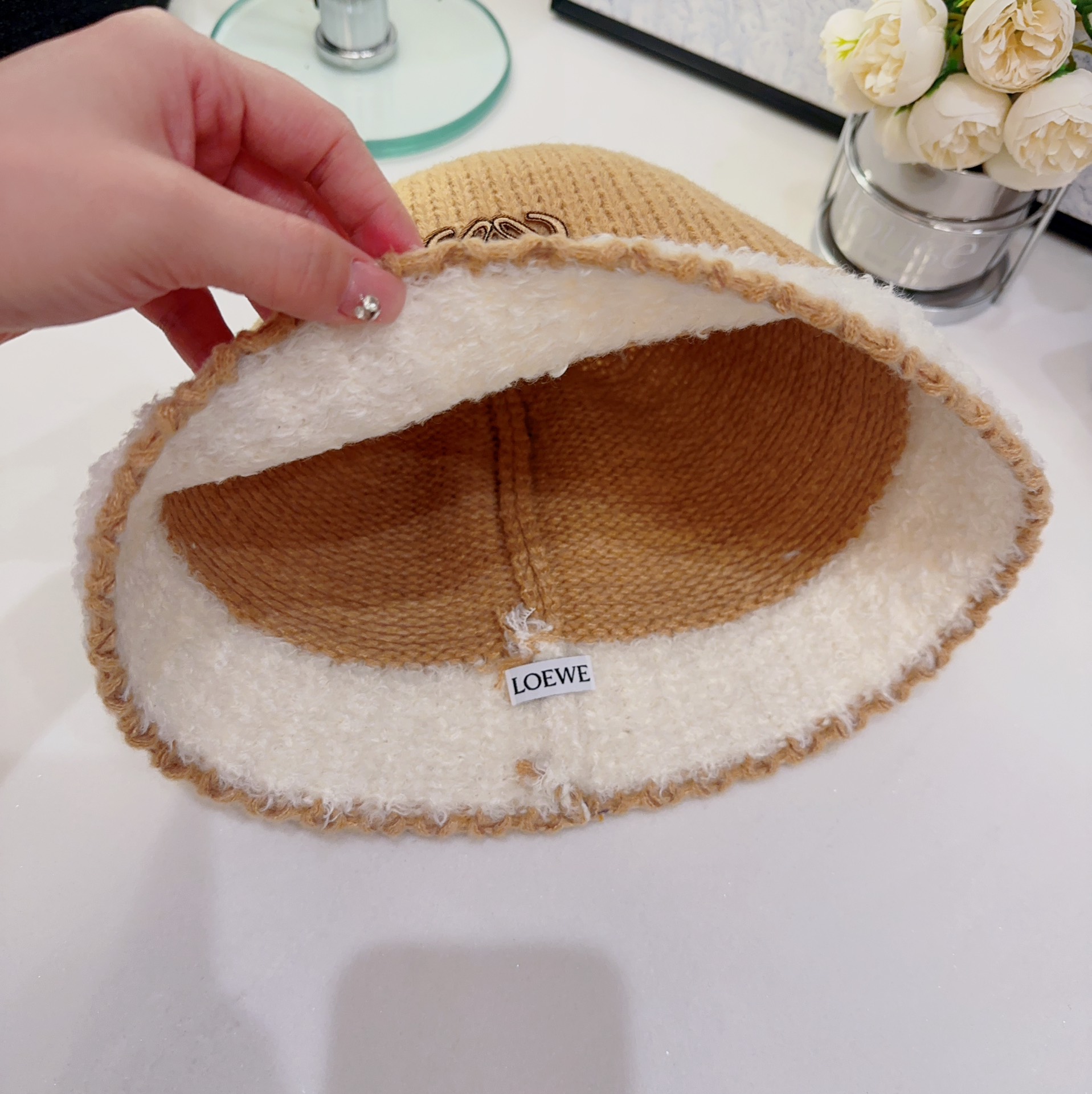 로에베 모자 78950 Loewe Cap 상세 이미지 6