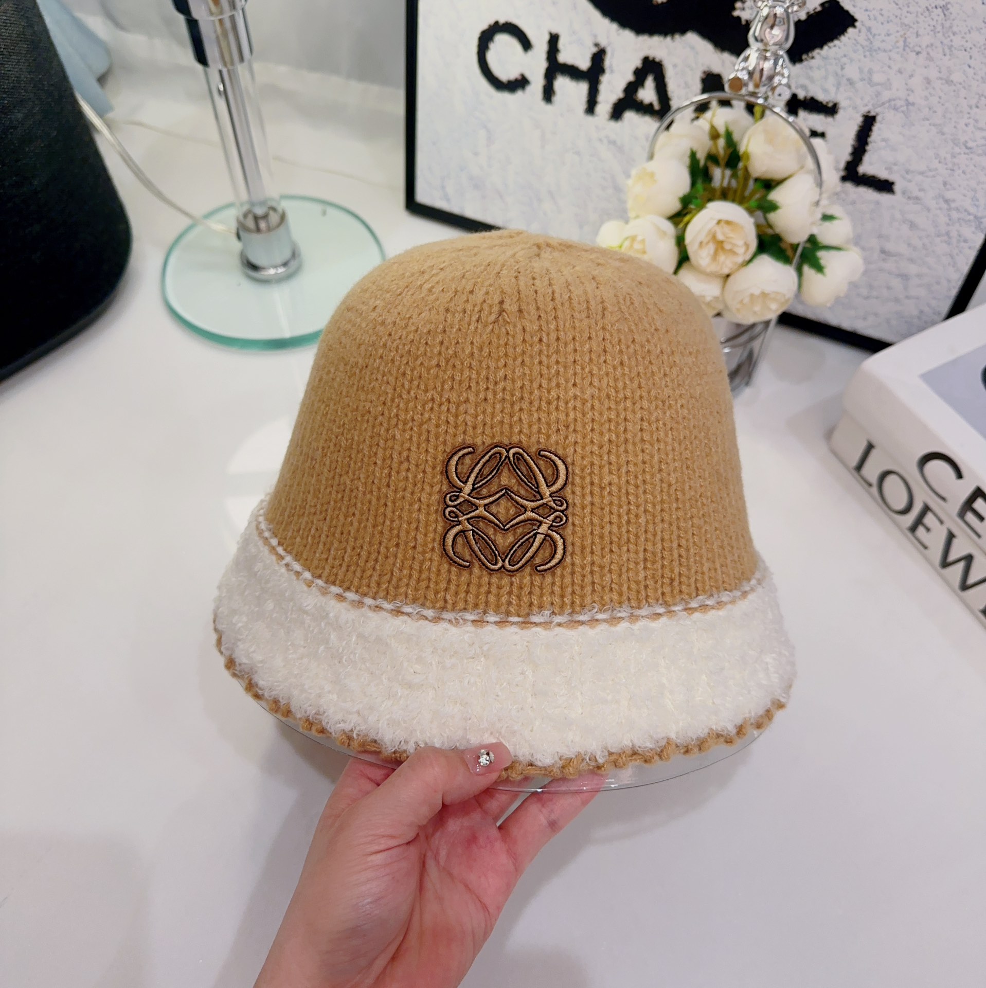 로에베 모자 78950 Loewe Cap 상세 이미지 4