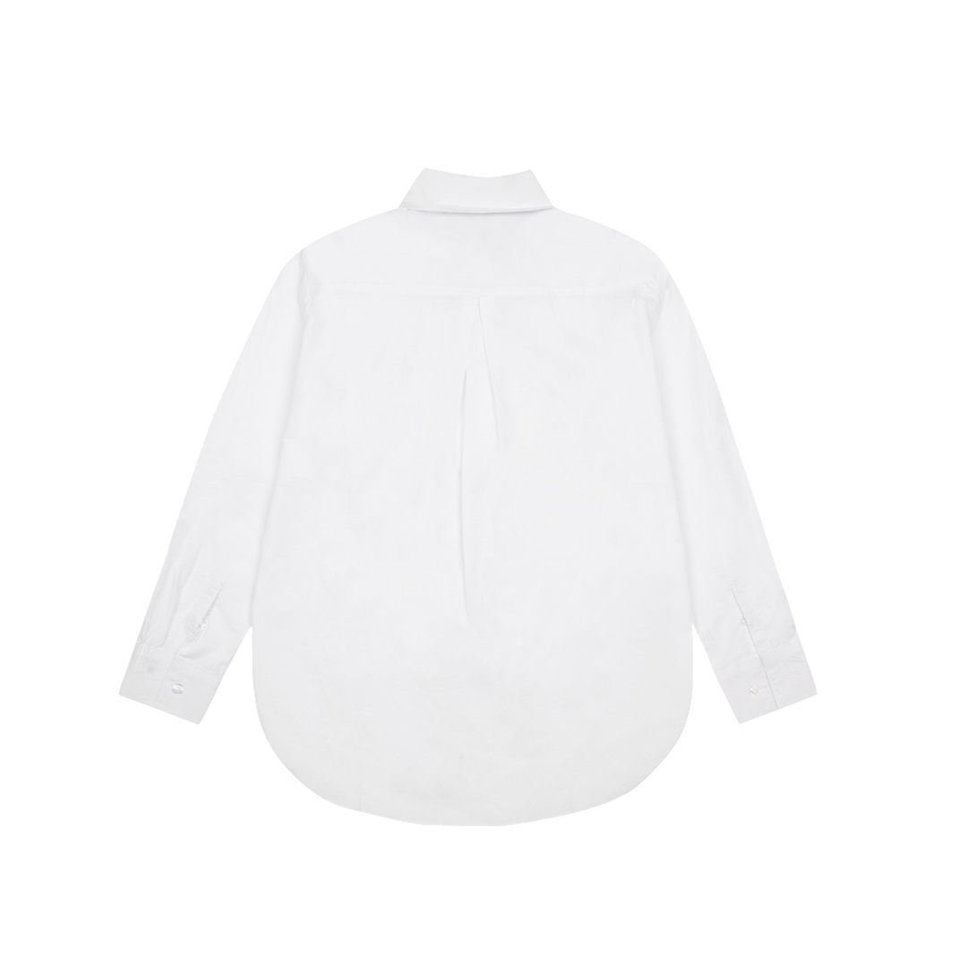 Calvin Klein CK Jeans Superstitious Logo Short White Shirt, Size S/M. - 图片 2