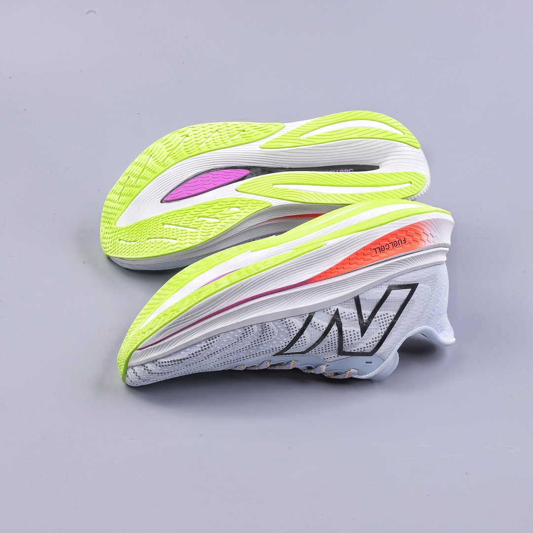 NB FuelCell running shoes New Balance FuelCell SC Trainer v2 Marathon full-length carbon plate professional racing training running shoes MRCXLG3