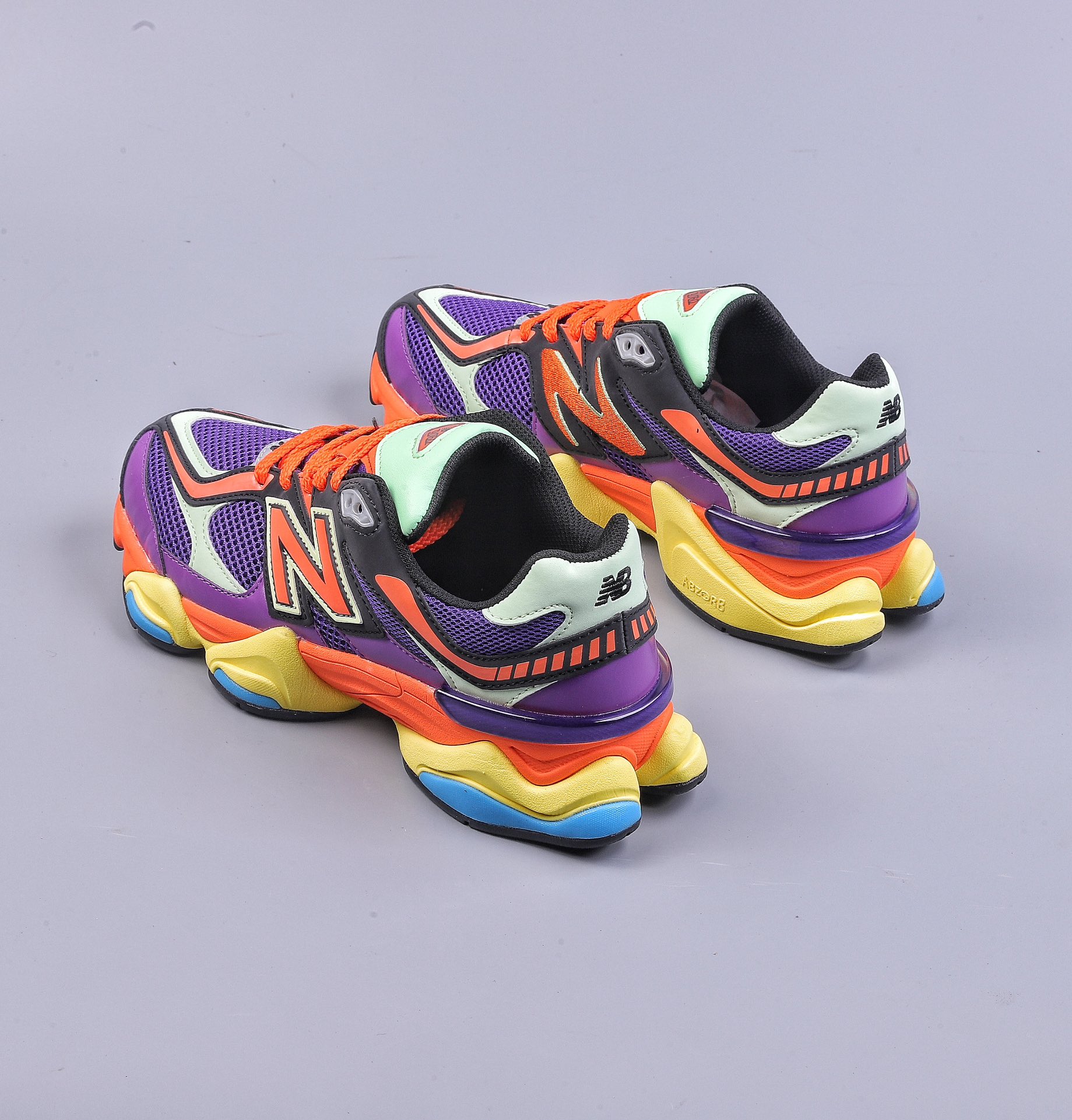 Joe Freshgoods x New Balance version NB9060 joint retro casual sports jogging shoes U9060NBX