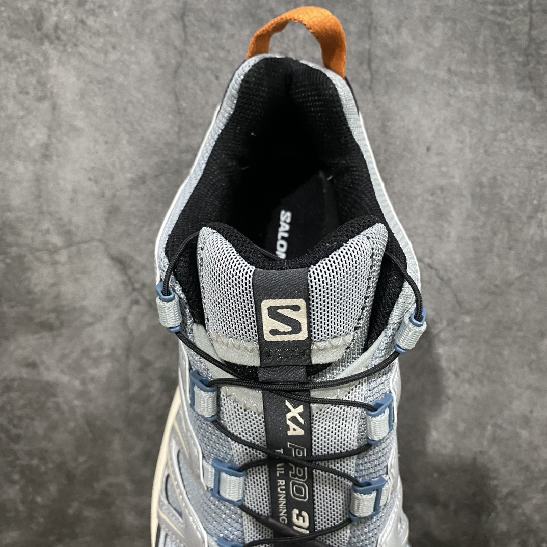 Green x version SALOMON XA Pro 3D ADV Salomon trendy off-road functional outdoor functional shoes white gray sand field gray 472456