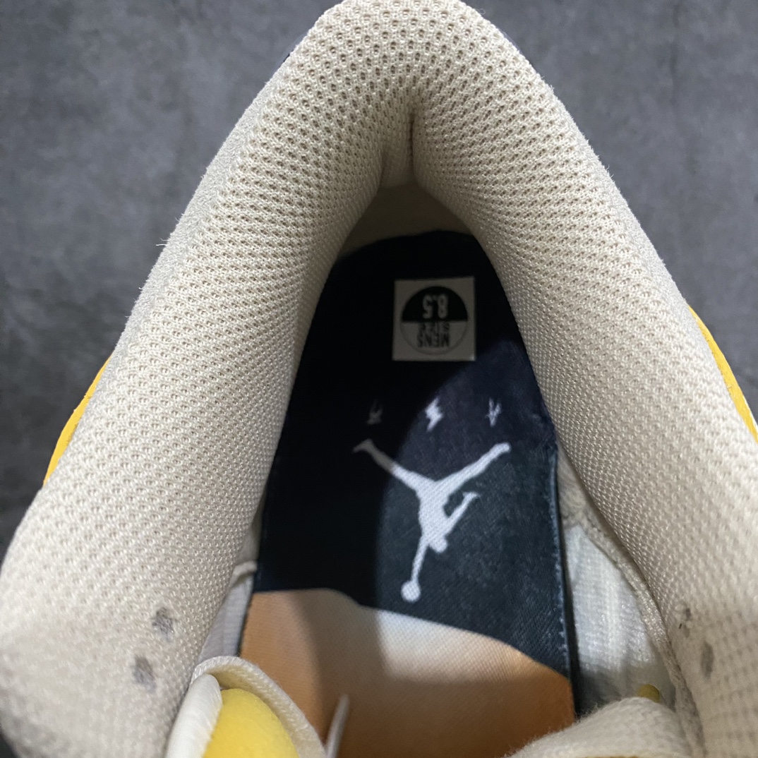 图片[8]-【X版纯原】J.Balvin x Air Jordan 3 Retro AJ3 乔3彩虹渐变 FN0344-901nn配置印面PVC加固外壳包装!n原楦原纸版数据开发 采用软质纳帕纹头层皮革组合爆裂压纹头层皮鞋面材质 鞋垫配置欧索莱去臭除味物料 缜密定位拉帮及注胶效果中底PU内嵌开窗式Air缓震气垫 顶级品质 市场第一梯队产物💪🏻n鞋身以米白色皮革覆盖，搭配经典的灰白色爆裂纹设计。中底与后跟部分均带有\”彩虹渐变\”效果，后跟分别以元年Nike AIR以及笑脸Logo呈现，彰显联名身份。 尺码：40 40.5 41 42 42.5 43 44 44.5 45 46 47.5-莆田鞋批发中心