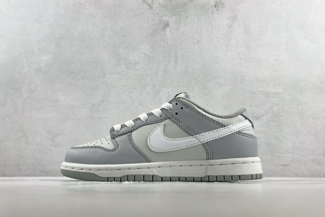 Nike Dunk Low Grey 灰白色 DH9756-001