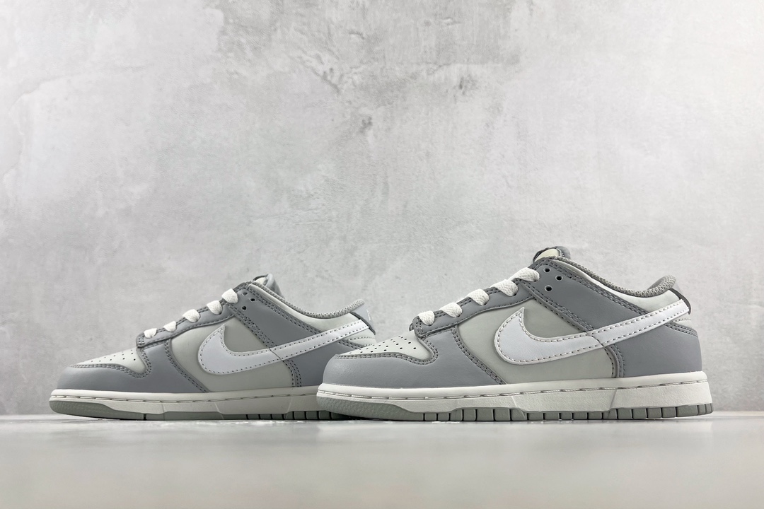 Nike Dunk Low Grey 灰白色 DH9756-001