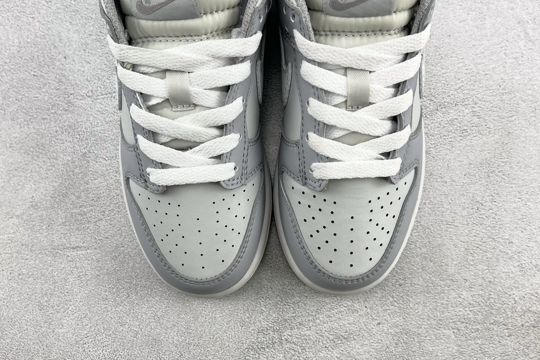 Nike Dunk Low Grey 灰白色 DH9756-001