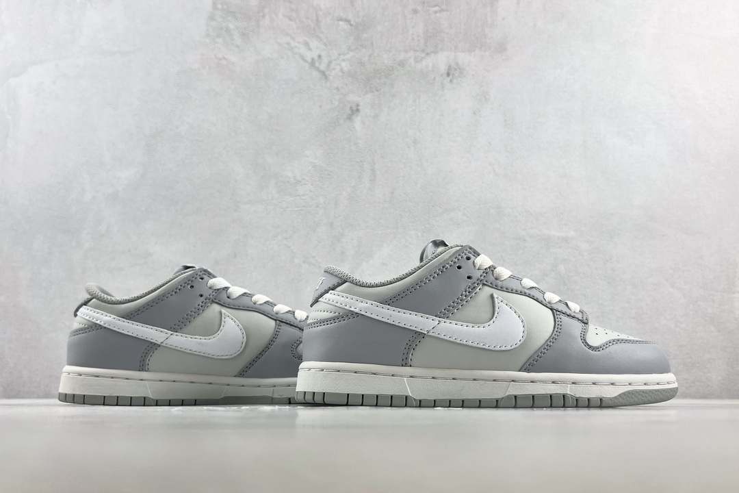 Nike Dunk Low Grey 灰白色 DH9756-001