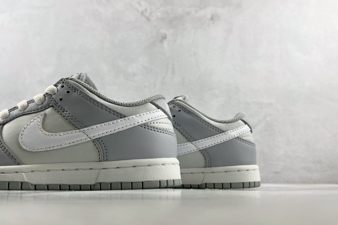 Nike Dunk Low Grey 灰白色 DH9756-001