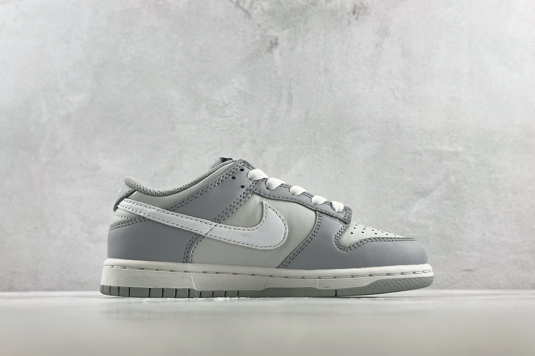 Nike Dunk Low Grey 灰白色 DH9756-001