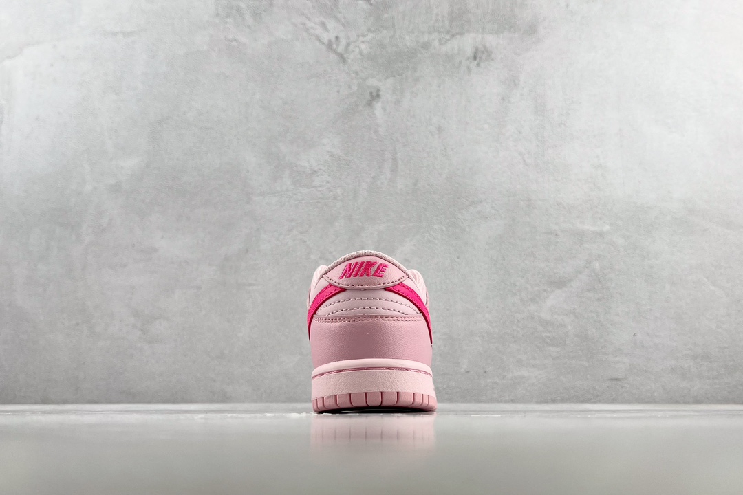 Nike Dunk Low ”Triple Pink”粉色 DH9756-600