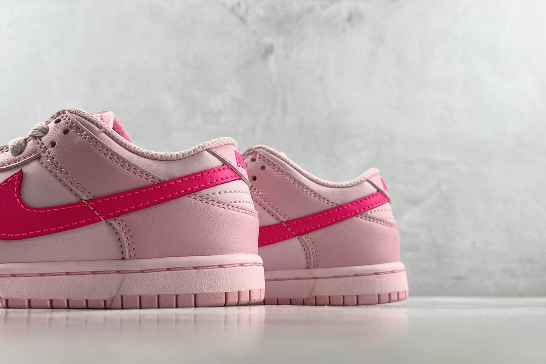 Nike Dunk Low ”Triple Pink”粉色 DH9756-600