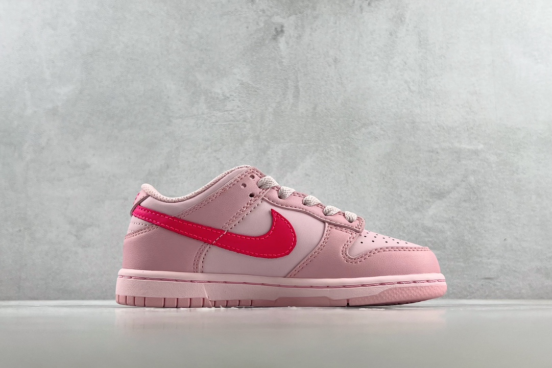 Nike Dunk Low ”Triple Pink”粉色 DH9756-600