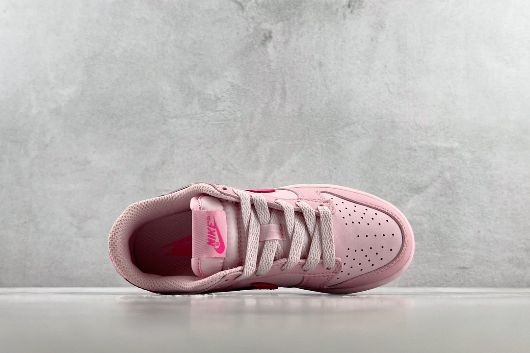 Nike Dunk Low ”Triple Pink”粉色 DH9756-600