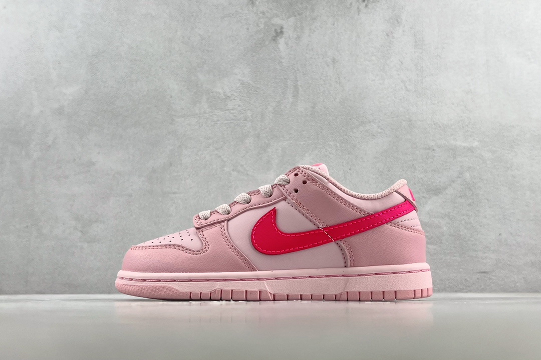 Nike Dunk Low ”Triple Pink”粉色 DH9756-600