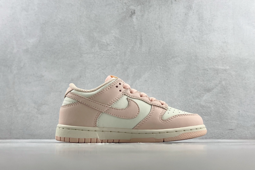 Nike Dunk Low orange pearl樱花粉 CW1588-101