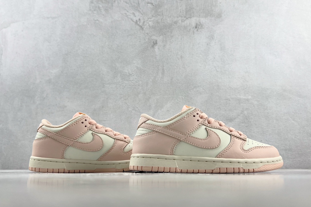 Nike Dunk Low orange pearl樱花粉 CW1588-101