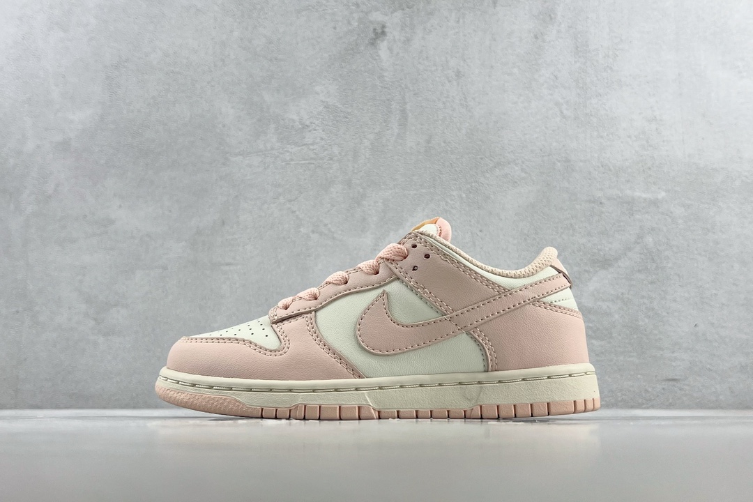 Nike Dunk Low orange pearl樱花粉 CW1588-101