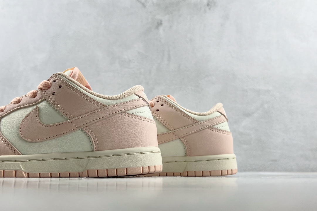 Nike Dunk Low orange pearl樱花粉 CW1588-101