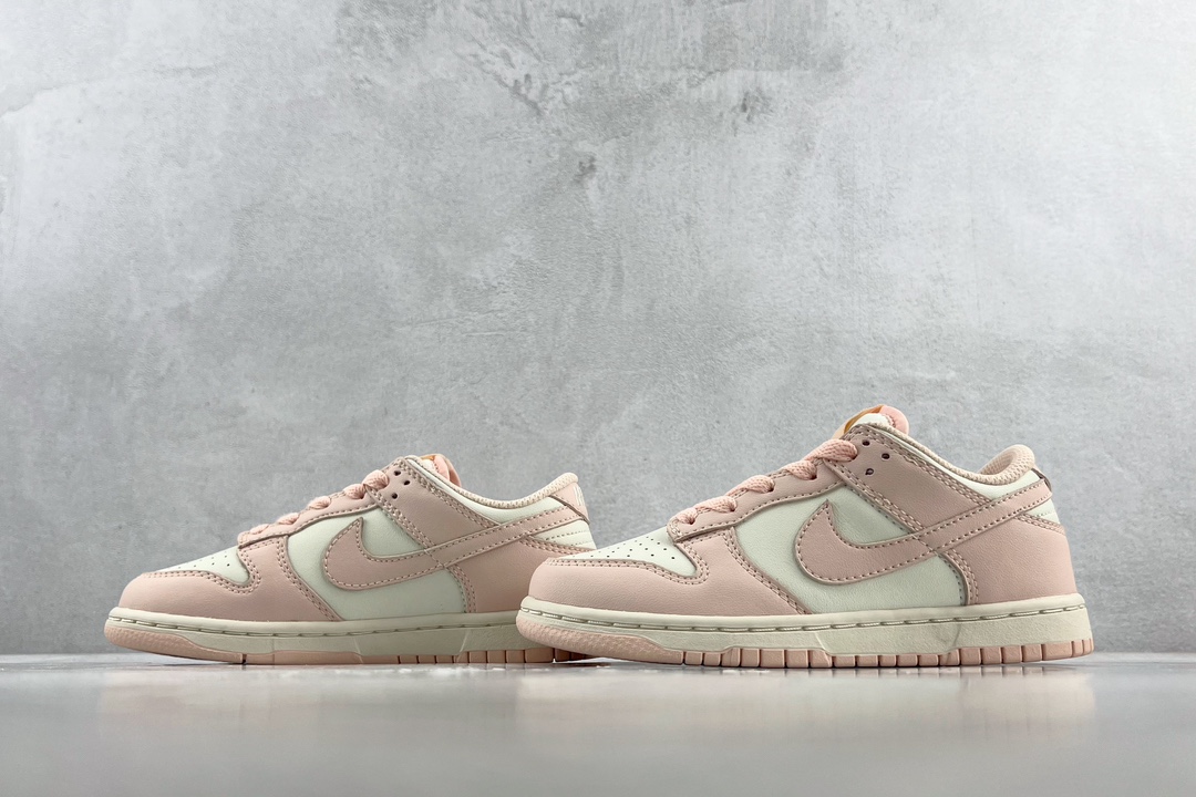 Nike Dunk Low orange pearl樱花粉 CW1588-101