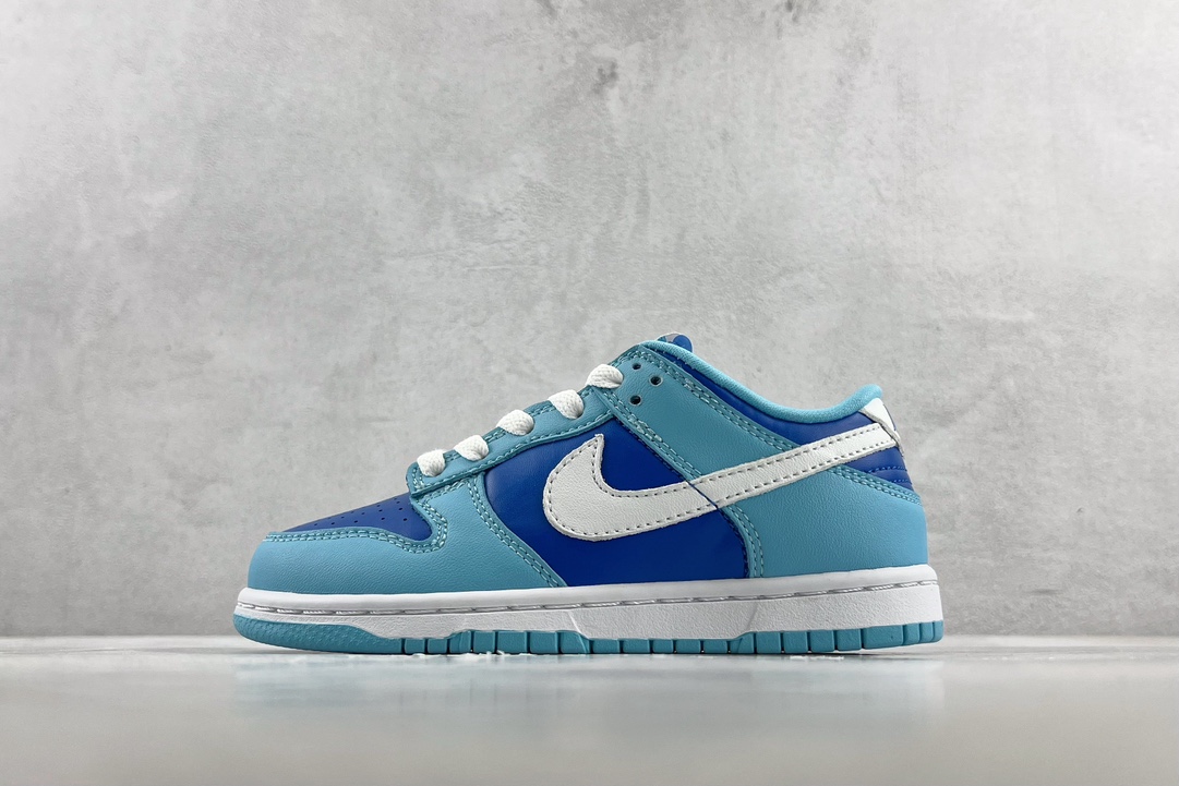 童鞋 180 Nike Dunk Low retro gs ”argon”蓝色 DV2635-400